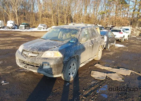 2006 Acura Mdx z USA, uszkodzony, nr VIN 2HNYD18866H500881